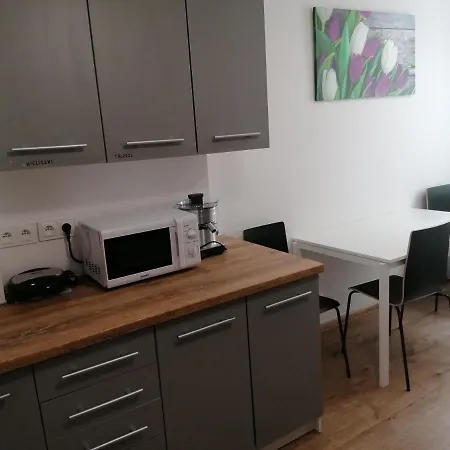 Tulip - Jednoosobowy Nr 3 Ze Wspolna Lazienka I Kuchnia Szczecin